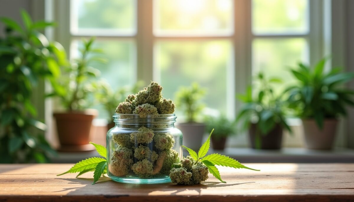 Conservation des fleurs de CBD : 7 pièges à éviter pour préserver leurs arômes