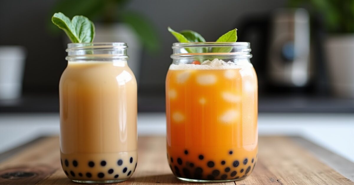 Guide complet pour préparer un délicieux bubble tea maison