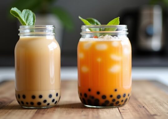 Guide complet pour préparer un délicieux bubble tea maison