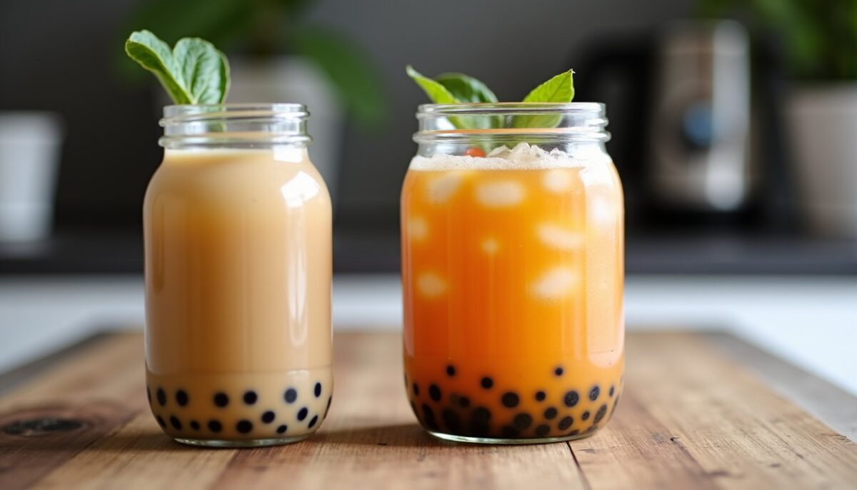 Guide complet pour préparer un délicieux bubble tea maison