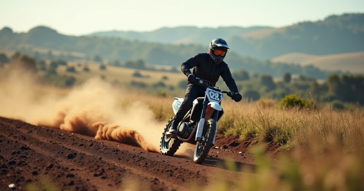 Motocross électrique : l'ère nouvelle et écologique des amateurs de sensations fortes à deux roues