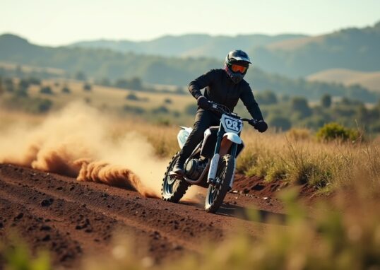 Motocross électrique : l'ère nouvelle et écologique des amateurs de sensations fortes à deux roues
