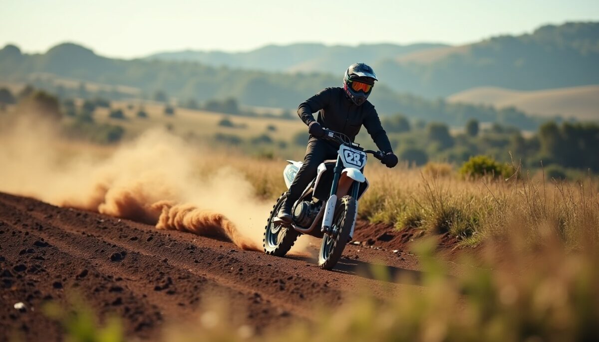 Motocross électrique : l'ère nouvelle et écologique des amateurs de sensations fortes à deux roues