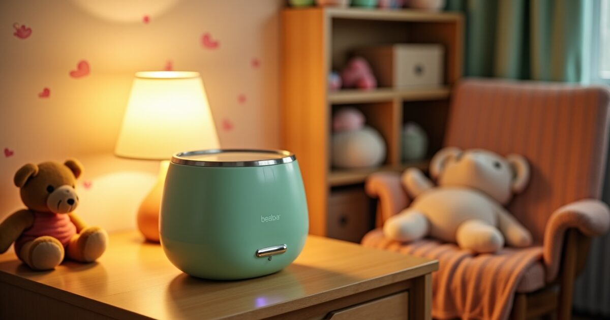 Préparateur de biberon Béaba : l'astuce indispensable pour des nuits plus sereines