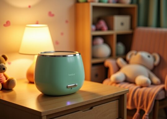Préparateur de biberon Béaba : l'astuce indispensable pour des nuits plus sereines