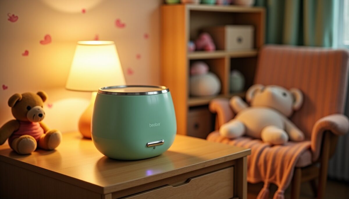 Préparateur de biberon Béaba : l'astuce indispensable pour des nuits plus sereines