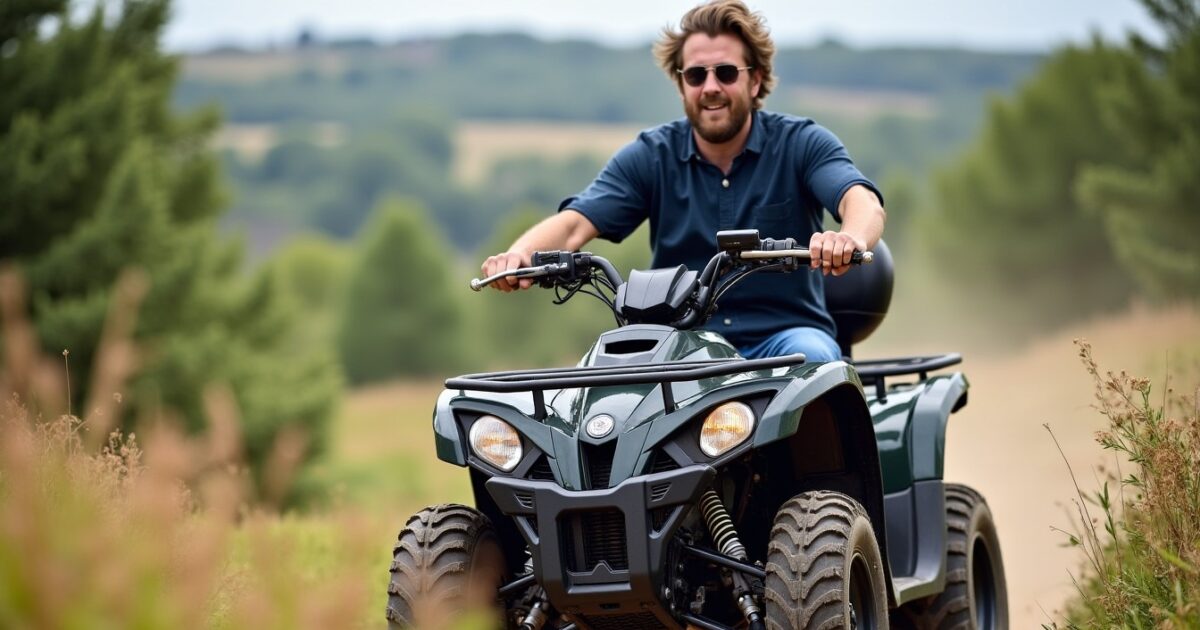 Quad électrique pour adultes : redécouvrez l'aventure autrement