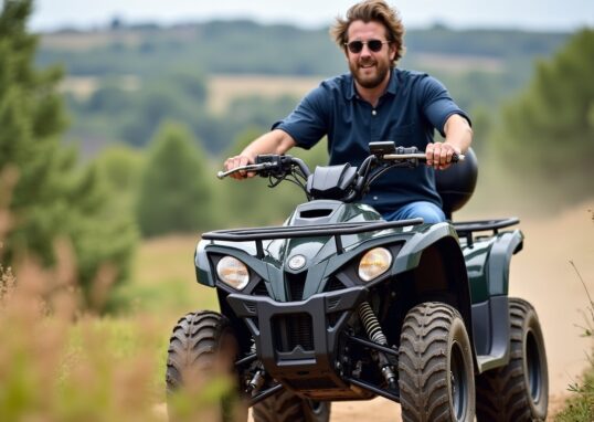 Quad électrique pour adultes : redécouvrez l'aventure autrement