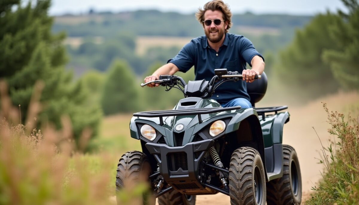 Quad électrique pour adultes : redécouvrez l'aventure autrement
