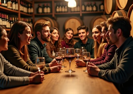 Partez à la découverte des vins grâce aux cours d’œnologie