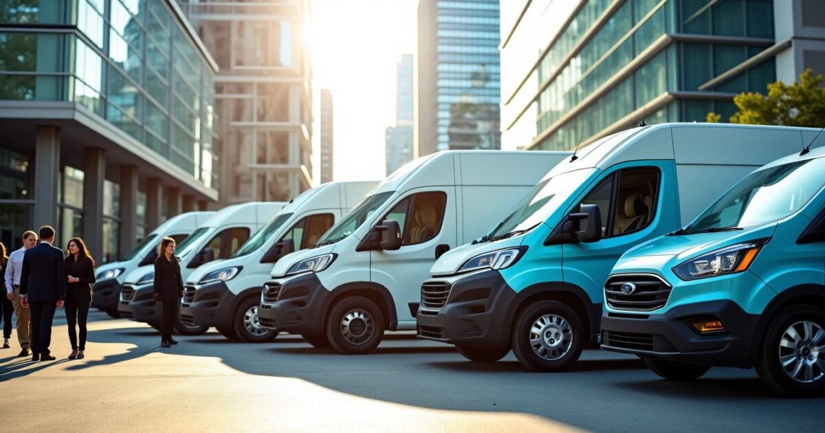 Le marché des véhicules utilitaires électriques : une transformation majeure pour les professionnels