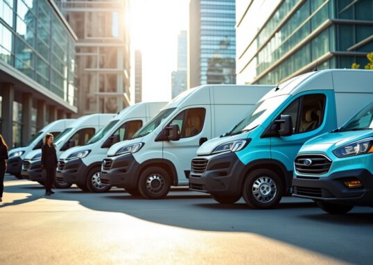 Le marché des véhicules utilitaires électriques : une transformation majeure pour les professionnels