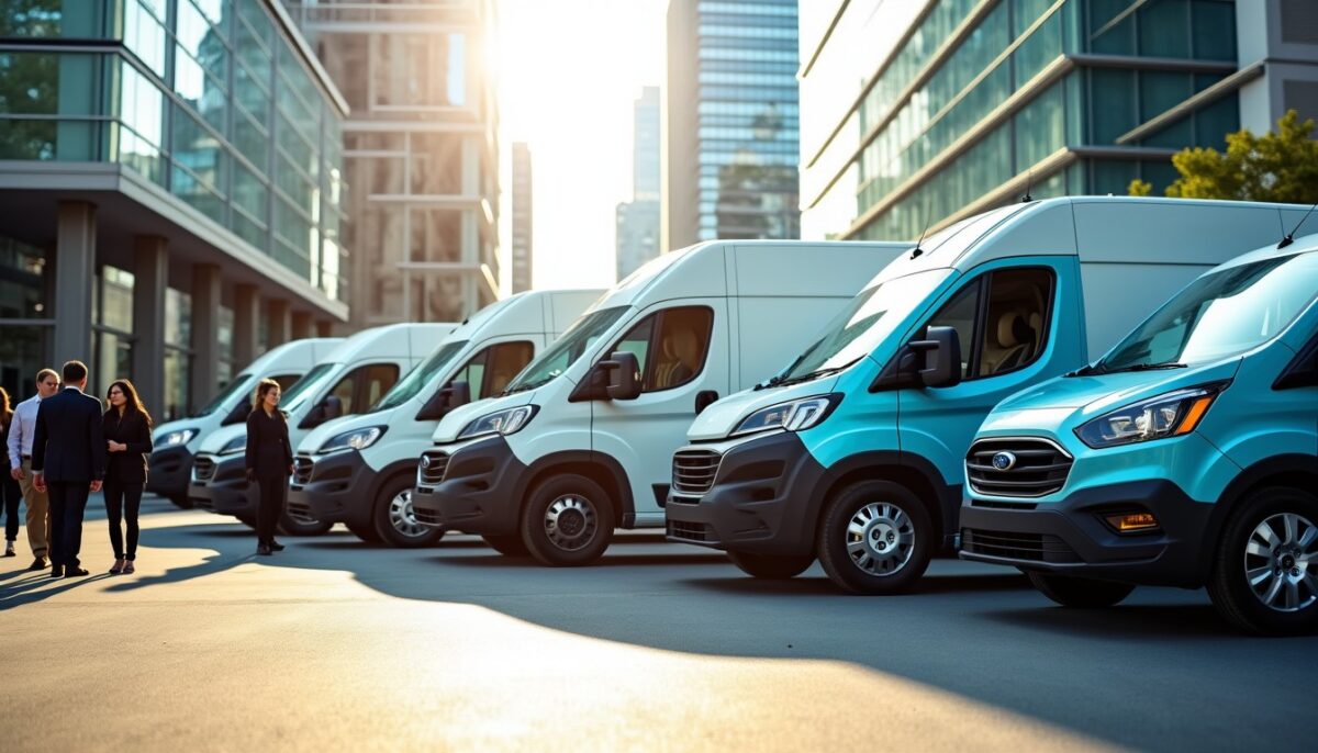 Le marché des véhicules utilitaires électriques : une transformation majeure pour les professionnels