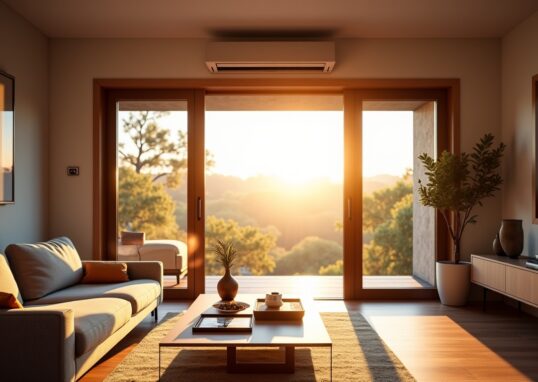 Comment un rideau d’air chaud améliore votre confort tout en réduisant vos dépenses énergétiques
