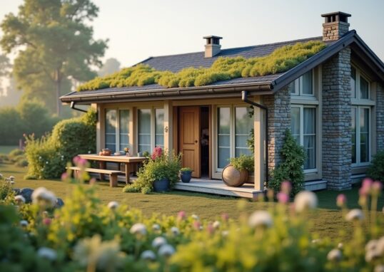 Les clés pour transformer votre maison en un havre écologique