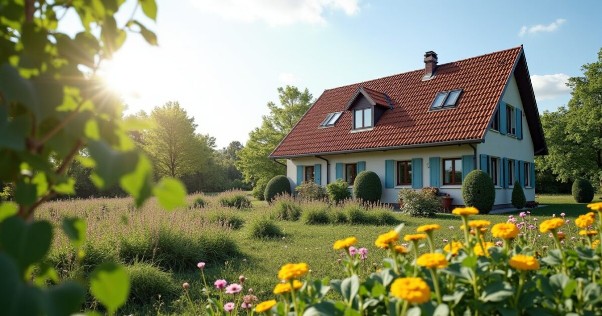 Concevoir une maison écologique : les principes de l'approche bioclimatique