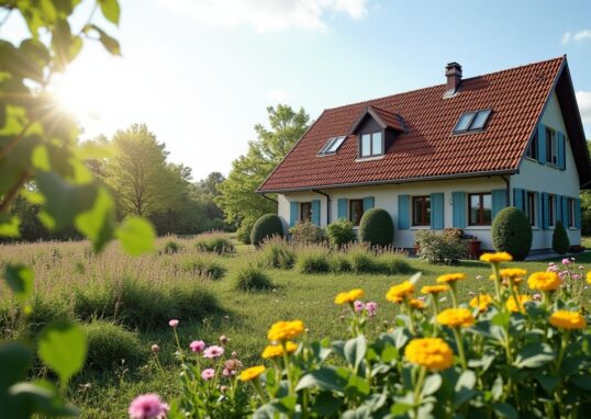 Concevoir une maison écologique : les principes de l'approche bioclimatique