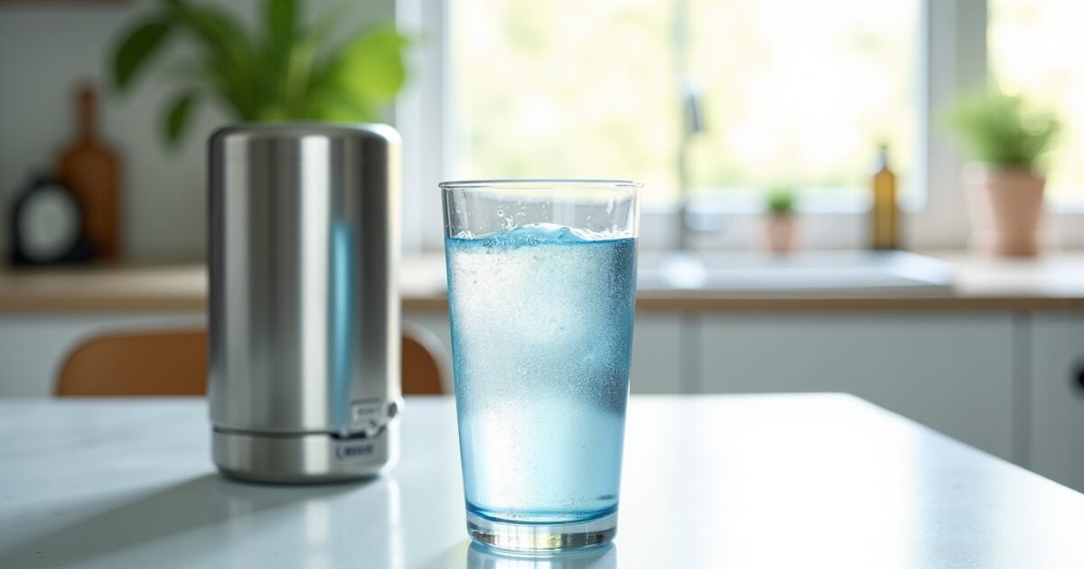 Découvrez l'eau cristalline avec le filtre à gravité Berkey
