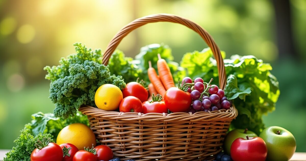 Découvrez 8 bienfaits incontournables des paniers de fruits et légumes biologiques