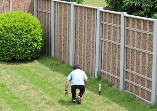 Guide pratique : Installer une clôture en grillage rigide pas à pas