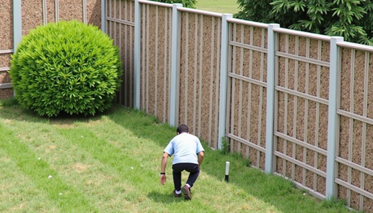 Guide pratique : Installer une clôture en grillage rigide pas à pas