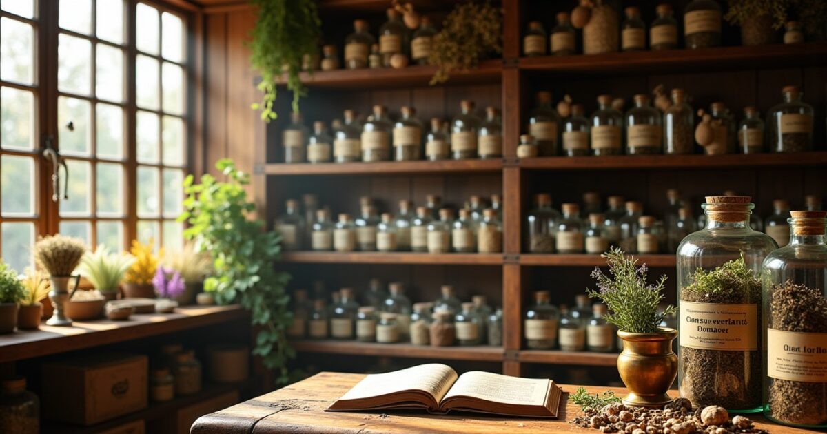 L’Herboristerie Louis : Découvrez les Secrets Millénaires des Plantes Médicinales