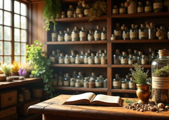 L’Herboristerie Louis : Découvrez les Secrets Millénaires des Plantes Médicinales
