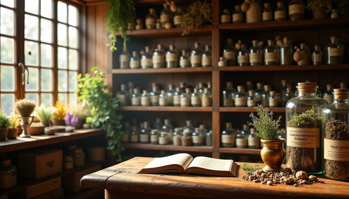 L’Herboristerie Louis : Découvrez les Secrets Millénaires des Plantes Médicinales
