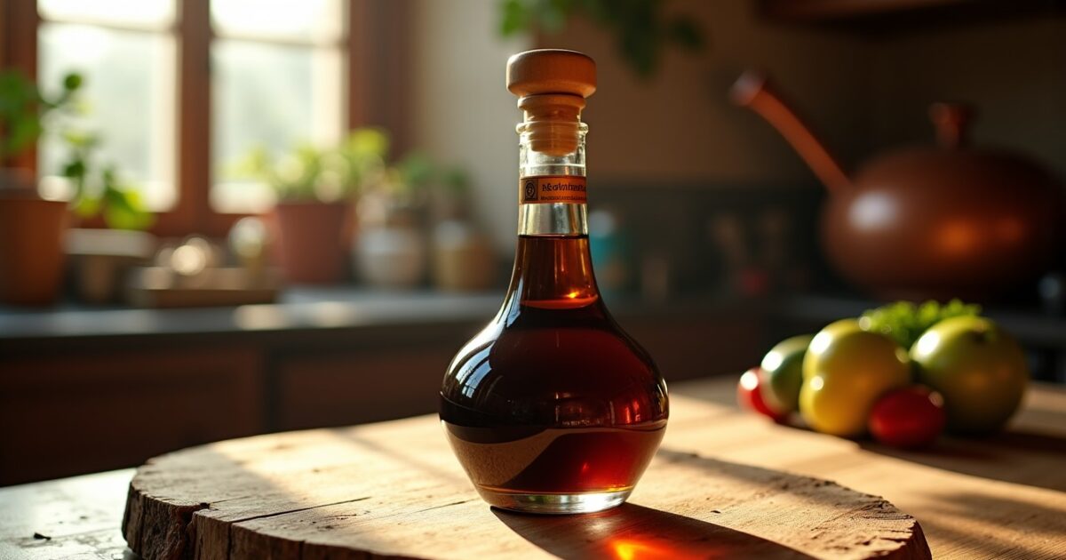 Le vinaigre balsamique : un joyau précieux au cœur de la gastronomie italienne