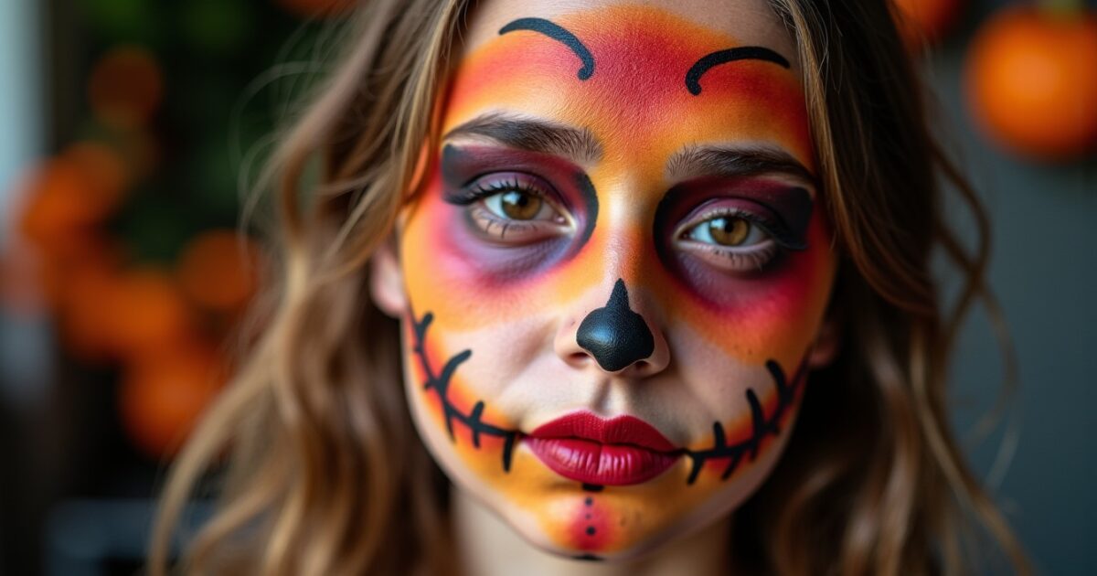 Maquillage d'Halloween éco-responsable : recettes naturelles adaptées à toutes les peaux