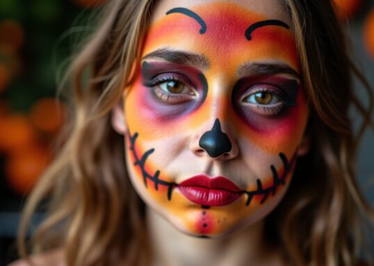Maquillage d'Halloween éco-responsable : recettes naturelles adaptées à toutes les peaux