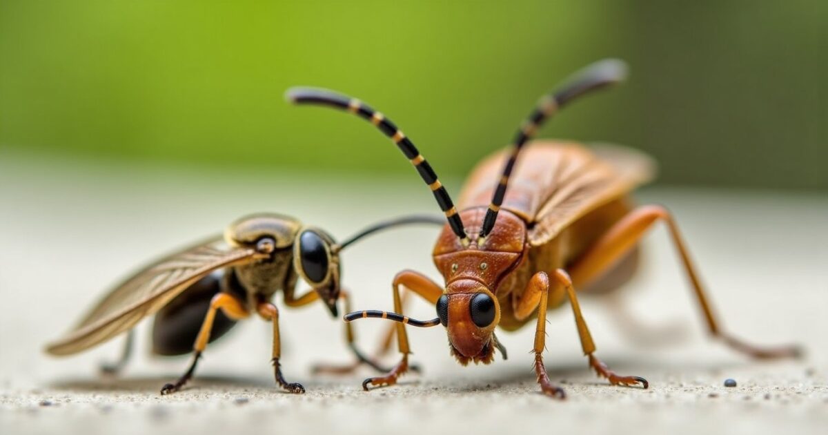 Top 10 des insectes les plus courants dans votre maison : guide pour les reconnaître et s'en débarrasser efficacement
