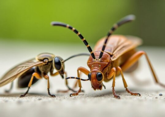 Top 10 des insectes les plus courants dans votre maison : guide pour les reconnaître et s'en débarrasser efficacement