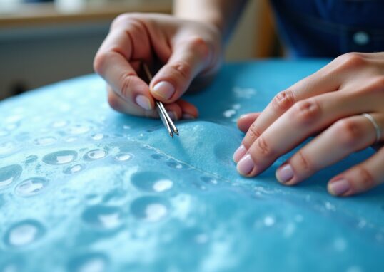Tutoriel facile : comment coudre une bâche à bulle pas à pas
