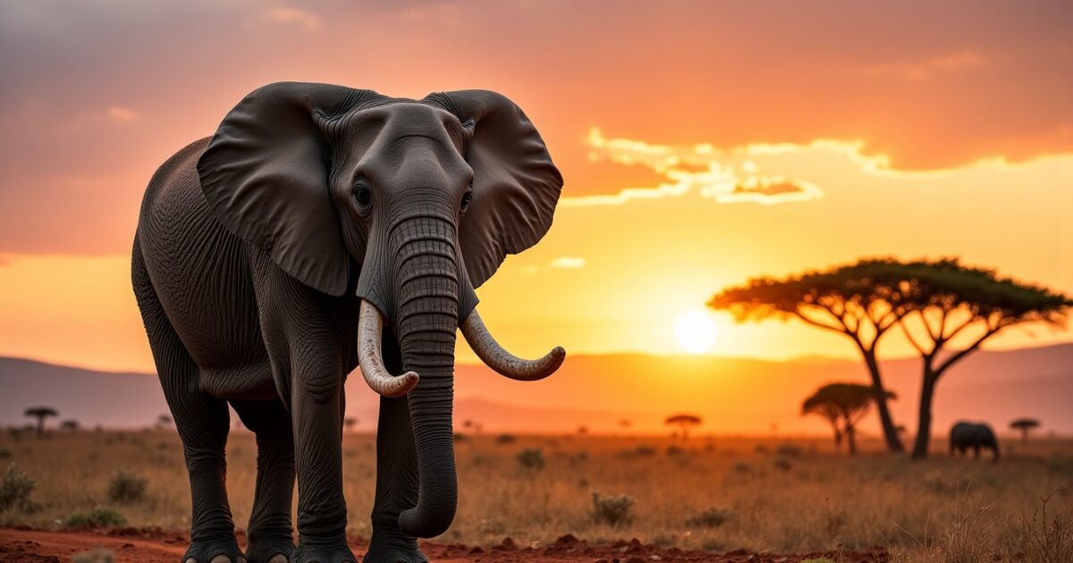 Ahmed l'éléphant : une légende vivante au cœur de la conservation en Afrique