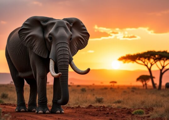 Ahmed l'éléphant : une légende vivante au cœur de la conservation en Afrique