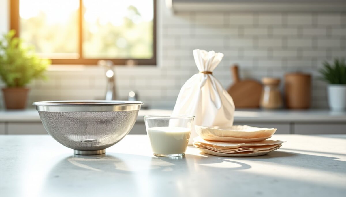 Solutions efficaces pour remplacer l’étamine dans vos filtrations culinaires