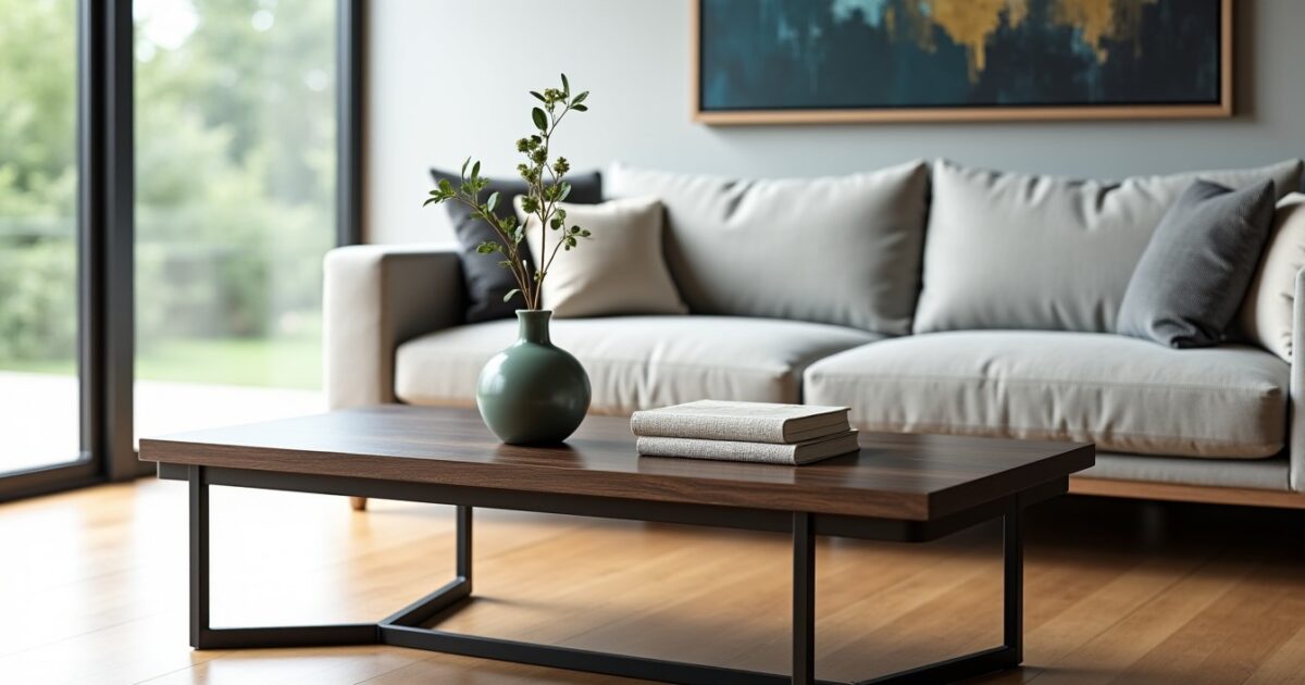 Table Basse Design par Made in Design : Allier Durabilité, Qualité et Élégance