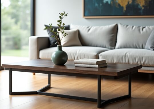 Table Basse Design par Made in Design : Allier Durabilité, Qualité et Élégance