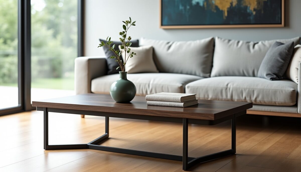 Table Basse Design par Made in Design : Allier Durabilité, Qualité et Élégance