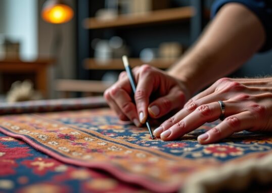 Guide complet pour restaurer vos tapis anciens : astuces et méthodes pour raviver vos précieux héritages