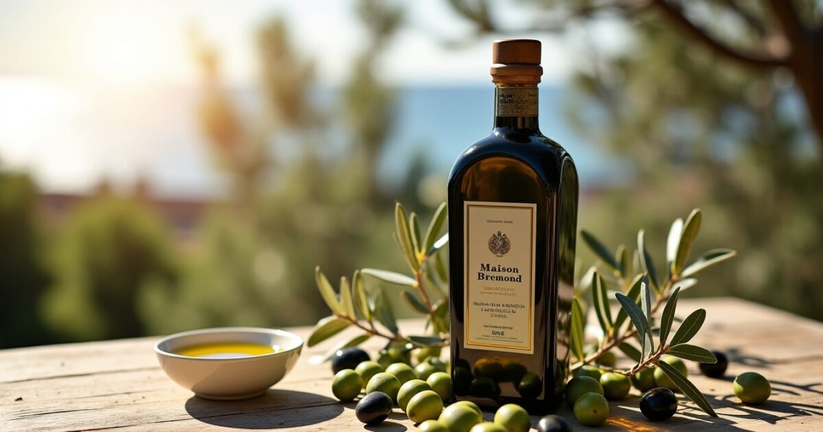 L'huile d'olive, joyau de la Méditerranée signé Maison Brémond