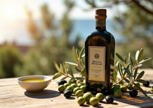 L'huile d'olive, joyau de la Méditerranée signé Maison Brémond
