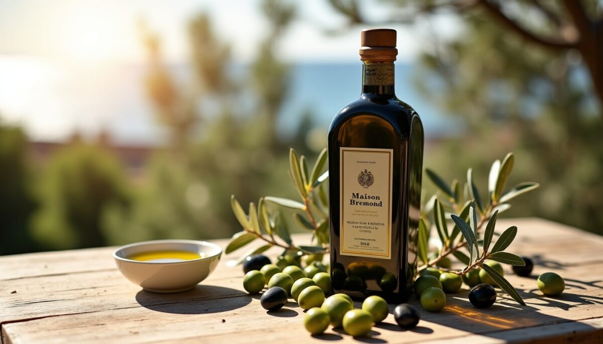 L'huile d'olive, joyau de la Méditerranée signé Maison Brémond