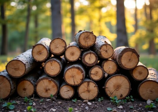 Prix actuel d’une stère de bois : quelle somme prévoir ?