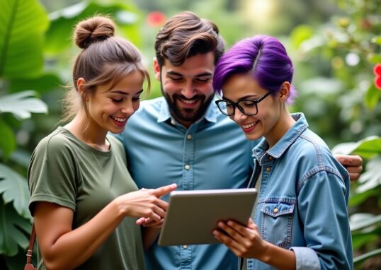 Quiz Google spécial Journée de la Terre : Testez vos connaissances sur l'environnement