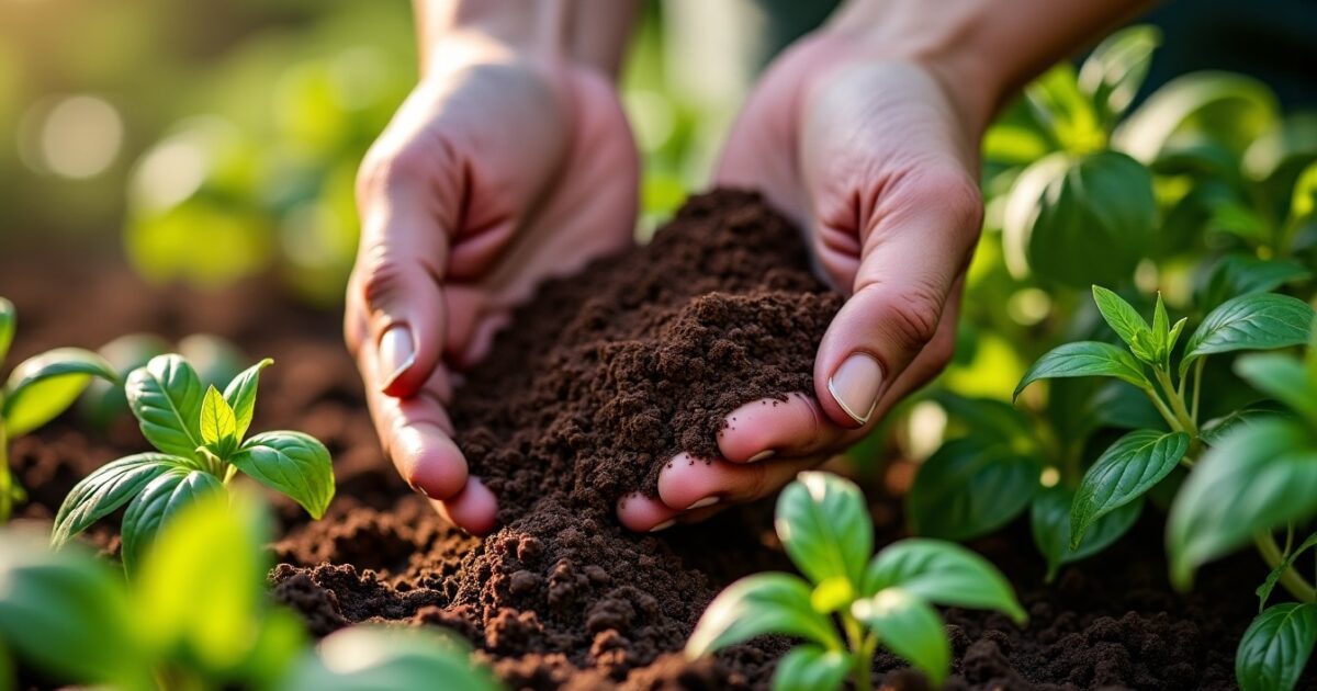 Le marc de café au jardin : conseils pratiques et bienfaits pour vos plantes