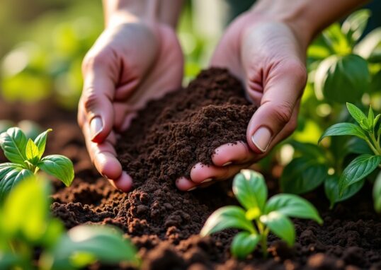 Le marc de café au jardin : conseils pratiques et bienfaits pour vos plantes