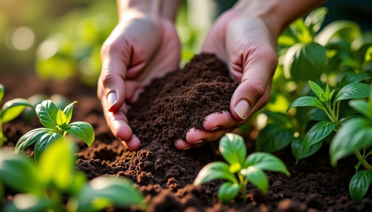 Le marc de café au jardin : conseils pratiques et bienfaits pour vos plantes