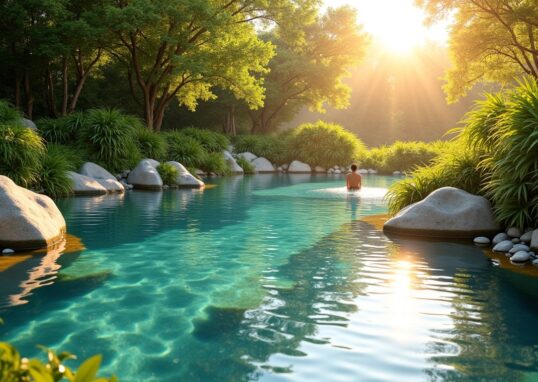 La piscine naturelle : une oasis écologique pour nager en harmonie avec la nature